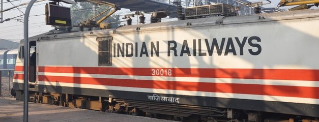 Food in Train Indian Railway