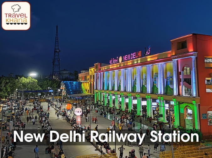 New Delhi Railway Station