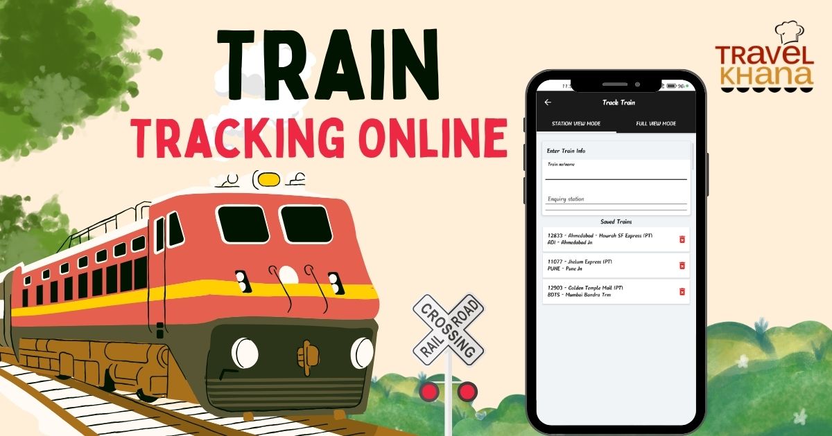 Train Tracking Online