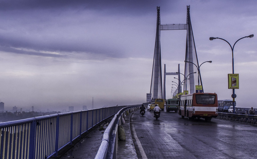 Kolkata Howrah bridge