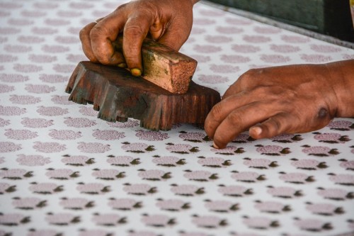 Block printing