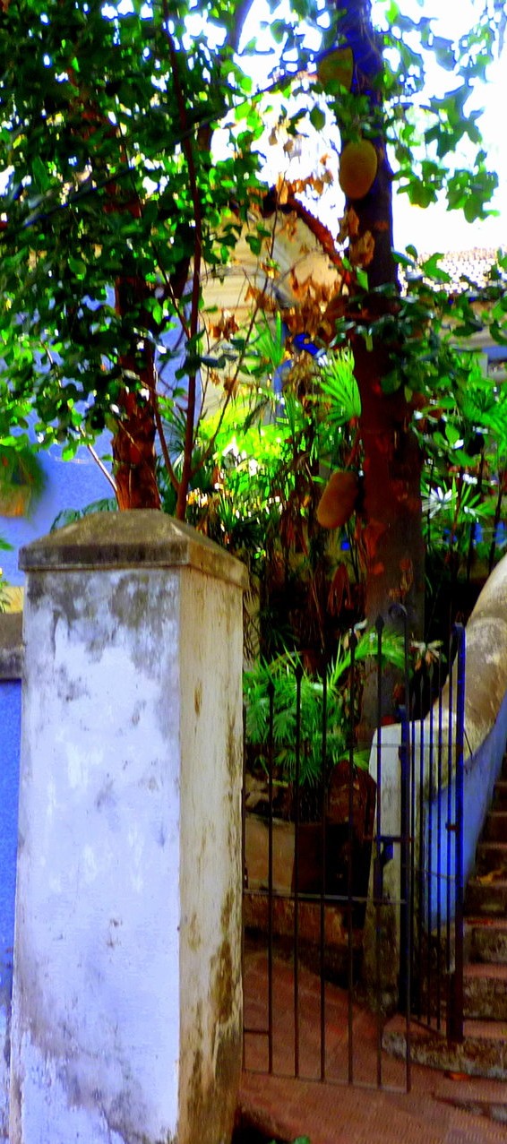 Fontainhas old Goa