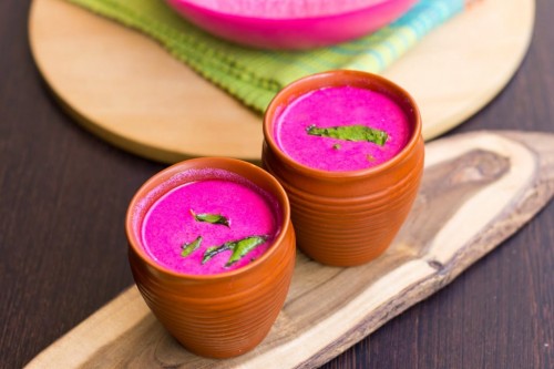 Beetroot chaas