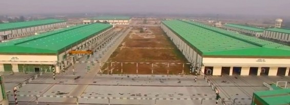 Modern rail factory Raebareli