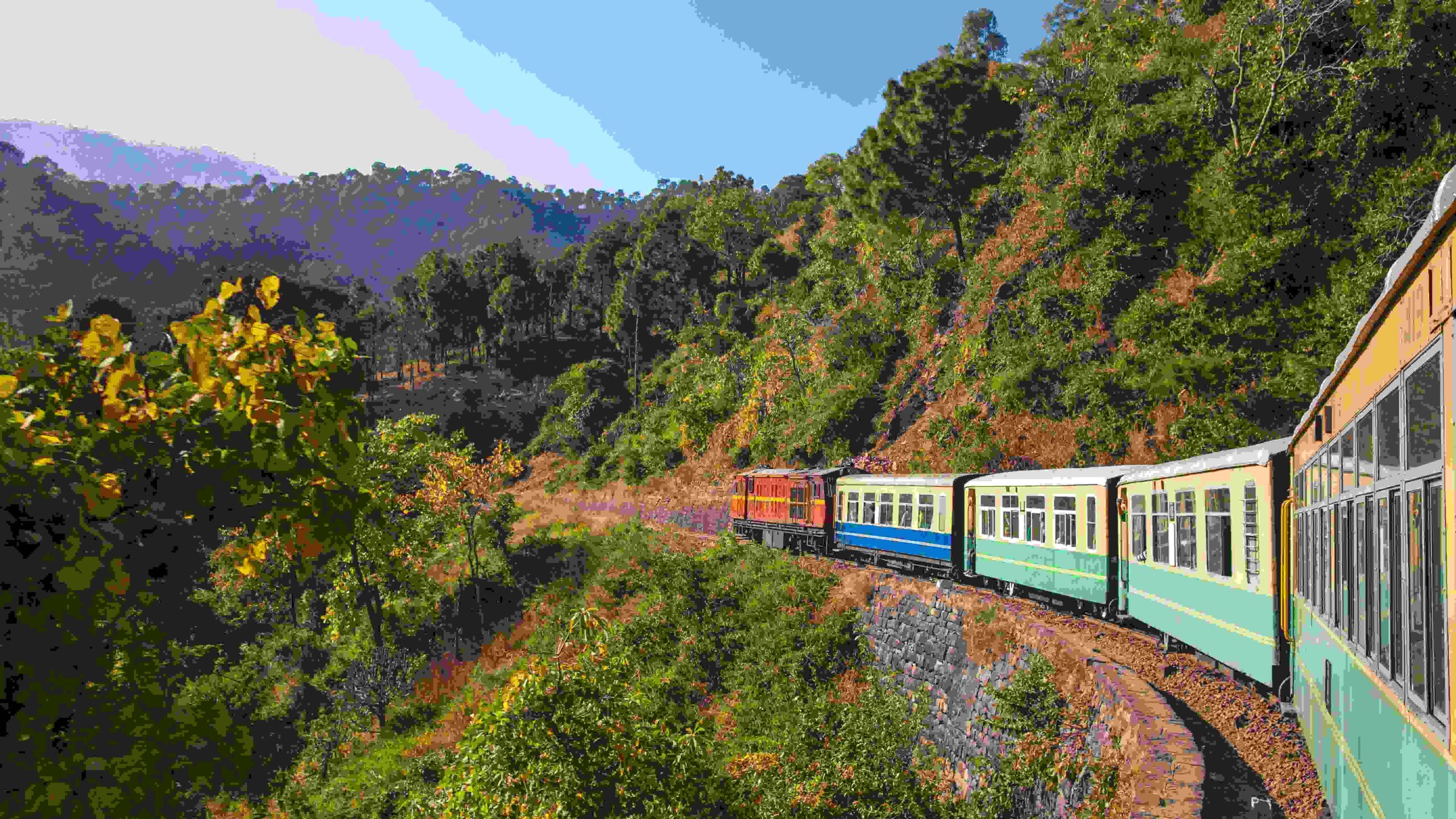 Kalka–Shimla Toy Train