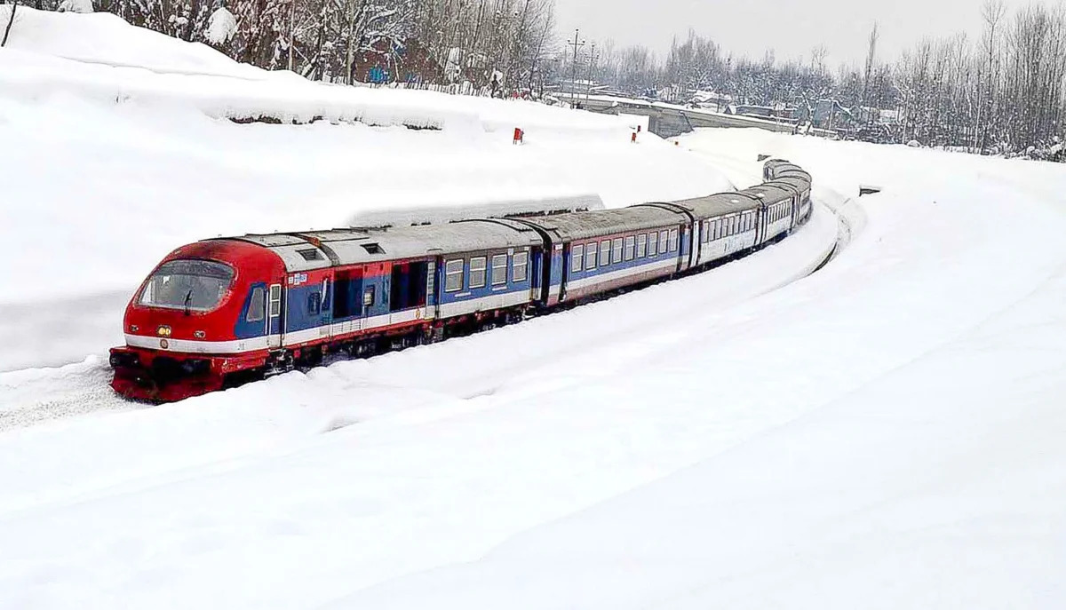 Beautiful Train Routes in India