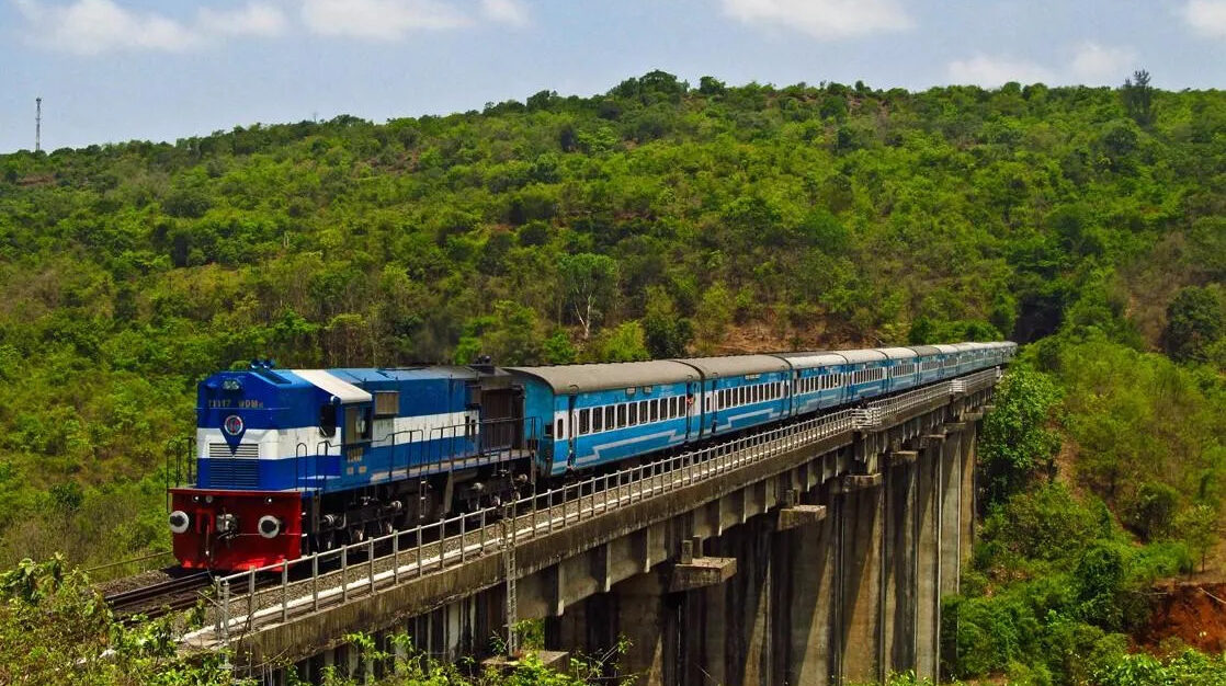 Konkan Railway Route (Mumbai – Goa)