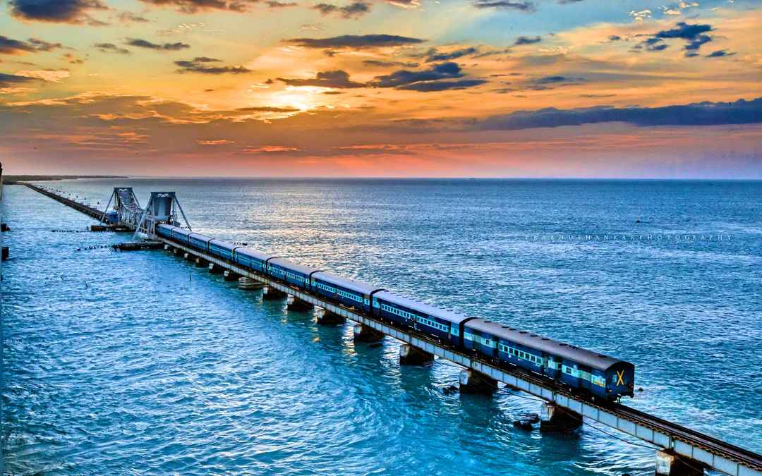 Beautiful Train Routes in India