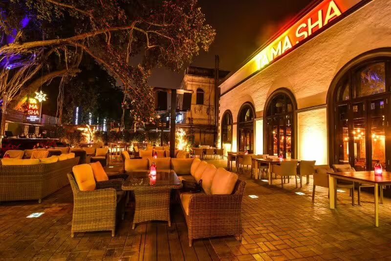 Restaurants in Connaught Place