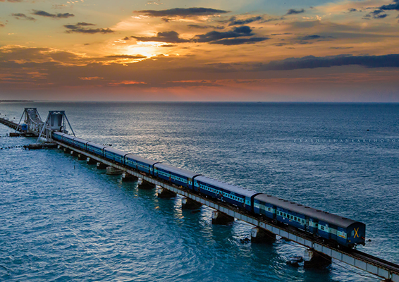 Pamban bridge