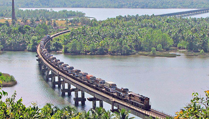 Sharavathi river bridge
