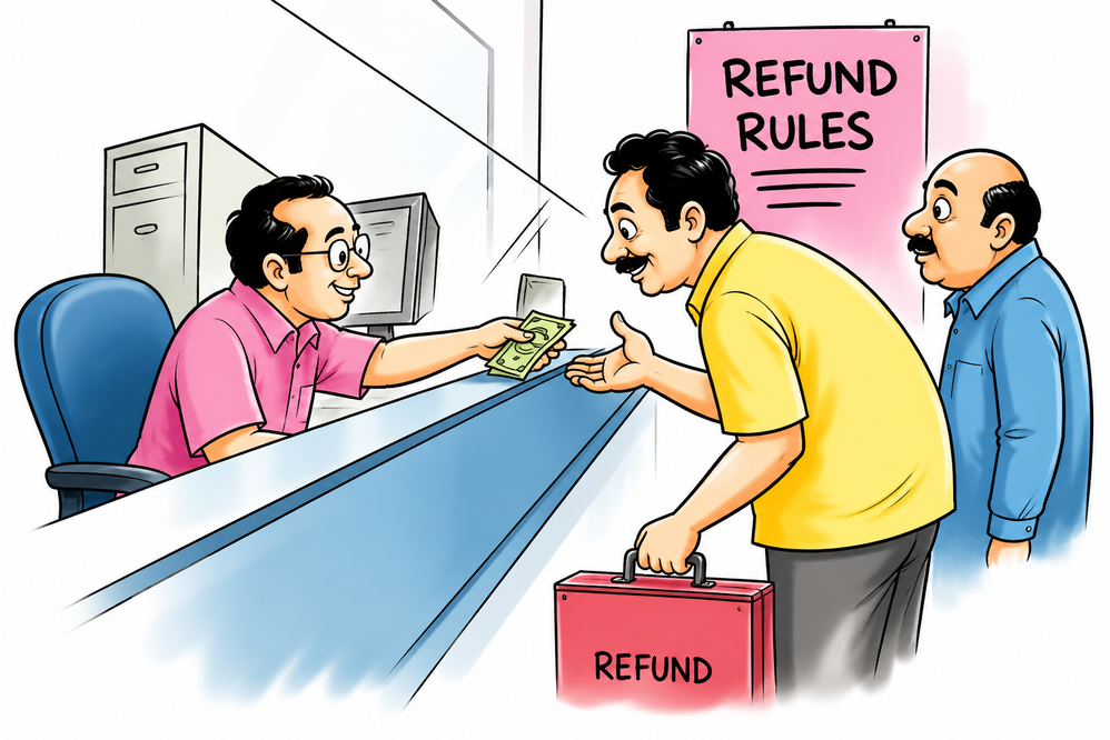 Refund for Missed Connecting Train