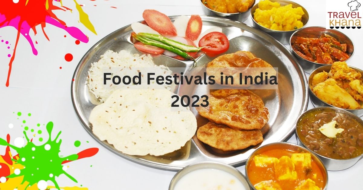 Festivals and best sale food