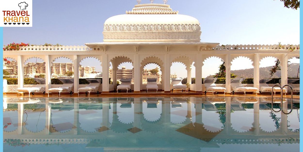 Floating Palace in Udaipur