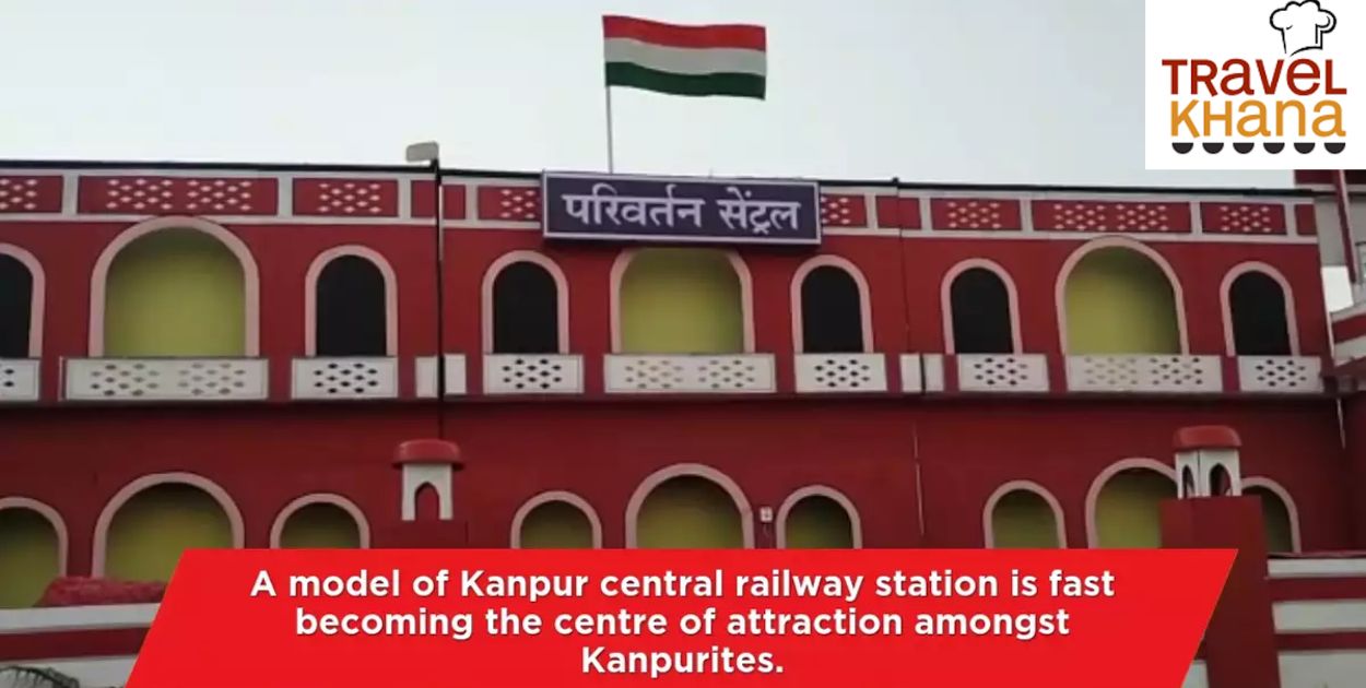 Online Food Delivery in Train at Kanpur Central Railway Station 
