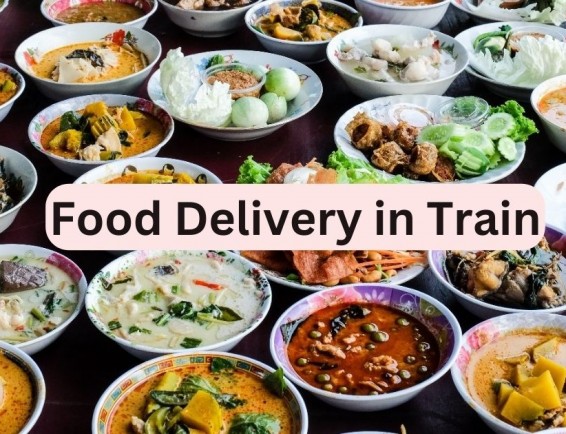 Food Delivery in Train Online