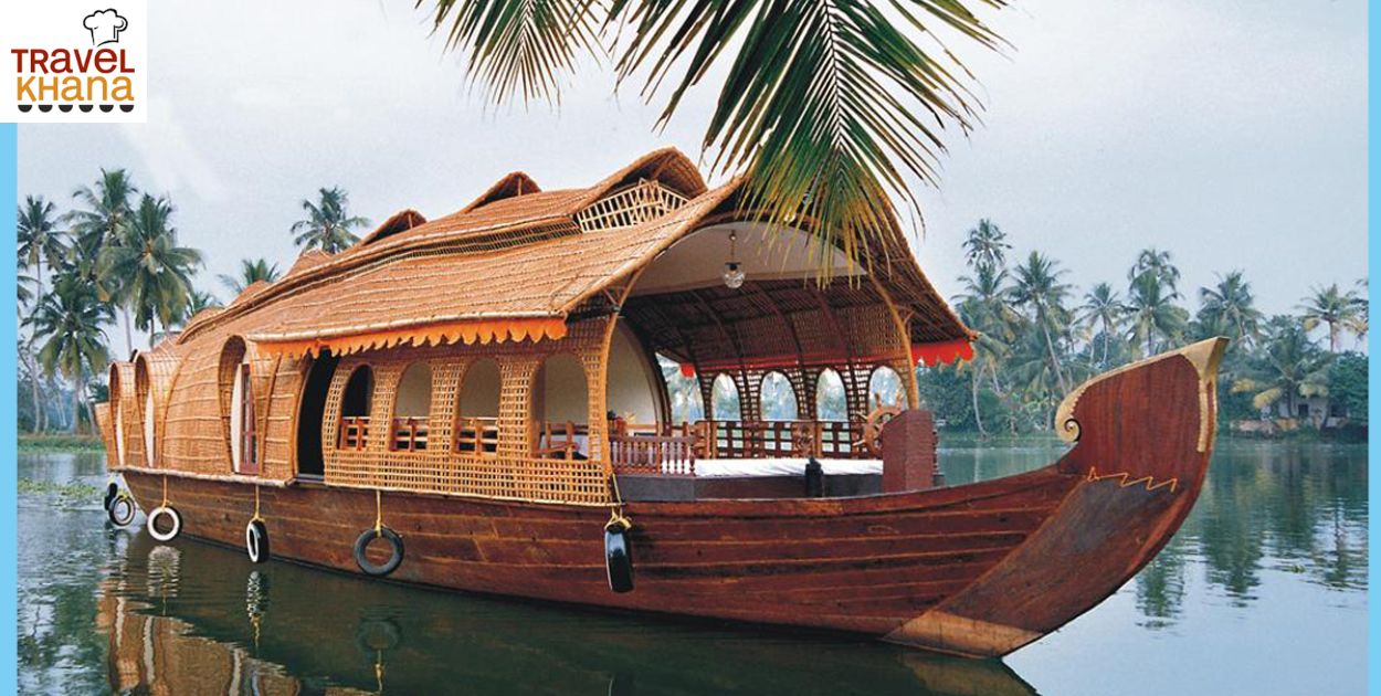 Houseboat Tour in Alleppey