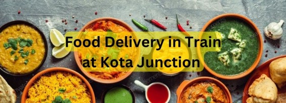 Food Delivery in Train at Kota Junction