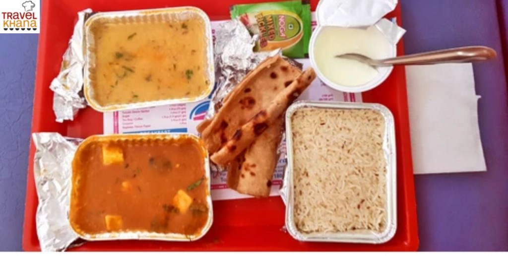 Food Delivery in Train at Kota Junction