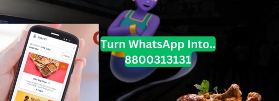Turn WhatsApp 8800313131