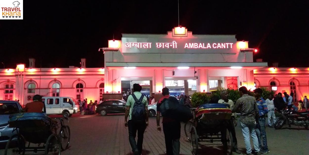 Ambala Railway Station 