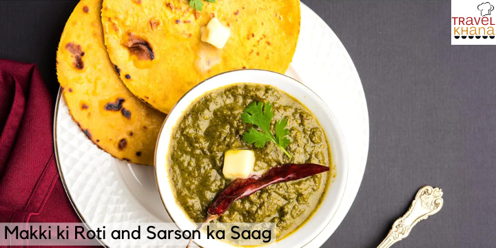 Sarson Ka Saag Makki Ki Roti Punjabi Foods