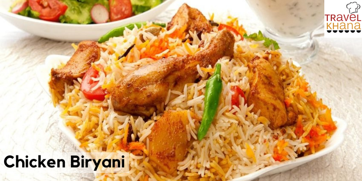 Chicken Biryani Dishes