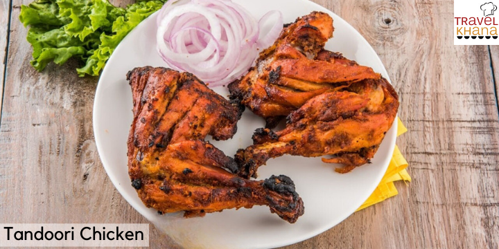 Tandoori Chicken Punjabi Foods