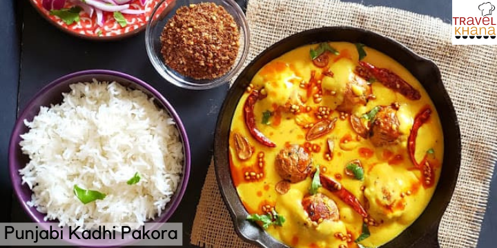 Kadhi Pakora Punjabi Foods