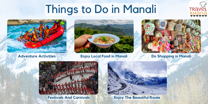 Things to do in Manali