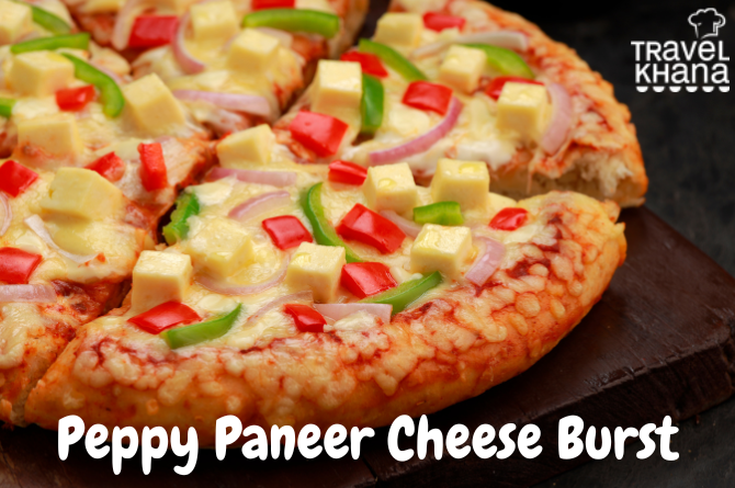 Domino's Peppy Paneer Cheese Burst Pizza