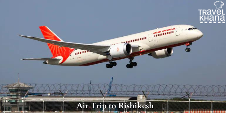 Airtrip to rishikesh