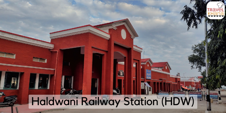 Haldwani Railway Station
