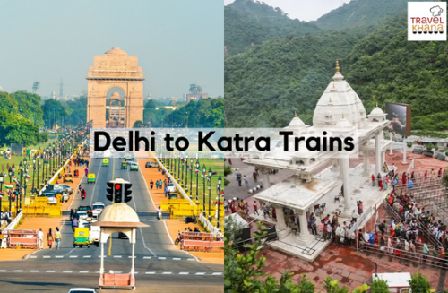 delhi katra travel time