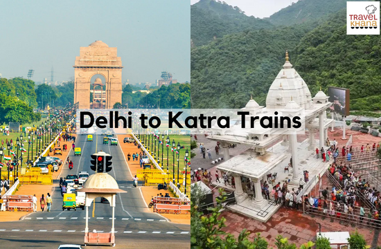 Delhi to Katra Trains