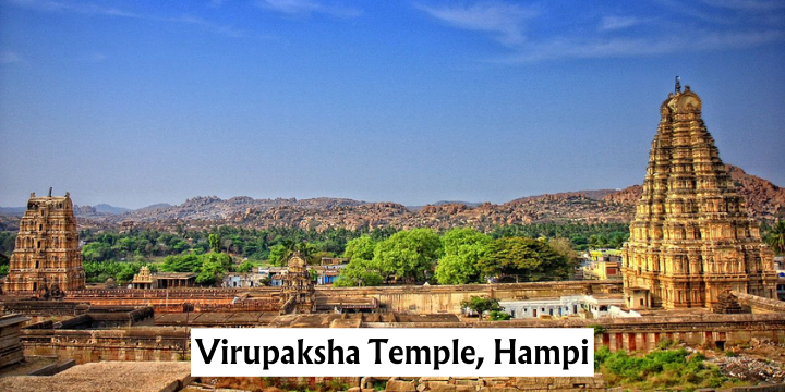 Virupaksha Temple, Hampi
