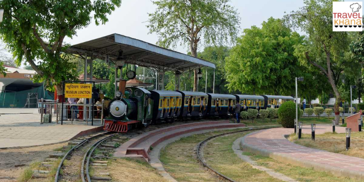 New Delhi Rail Museum