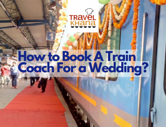 Book A Train Coach For a Wedding?