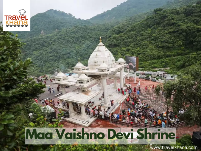 Maa Vaishno Devi Shrine Kashmir