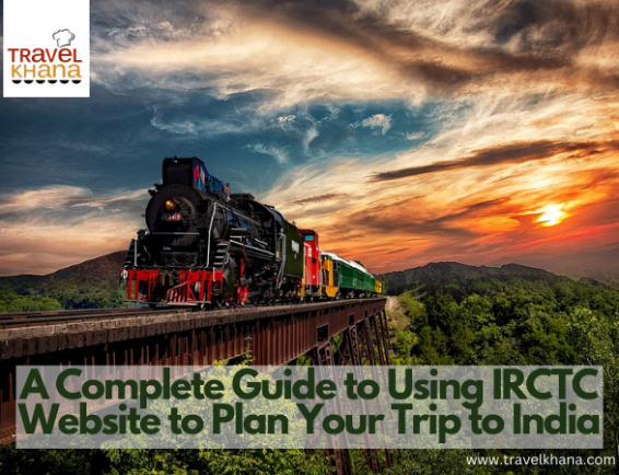 IRCTC Website