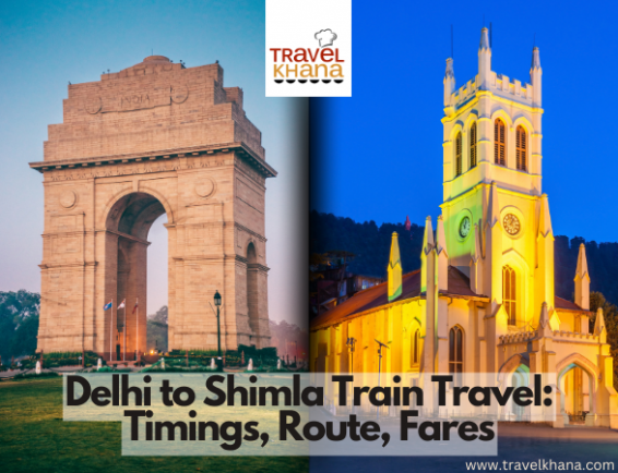 Delhi to Shimla