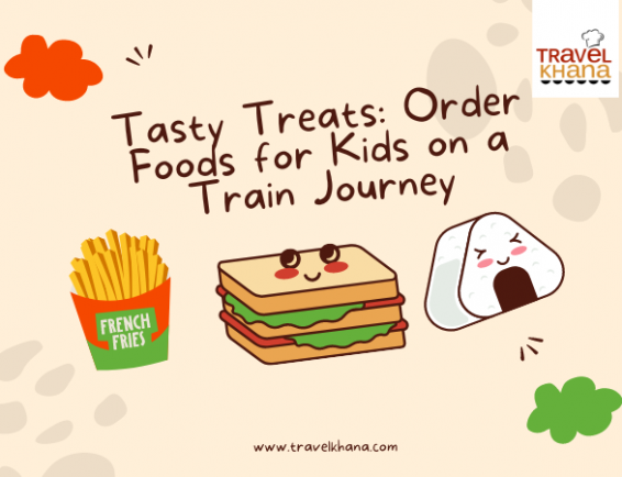 Order Foods for Kids