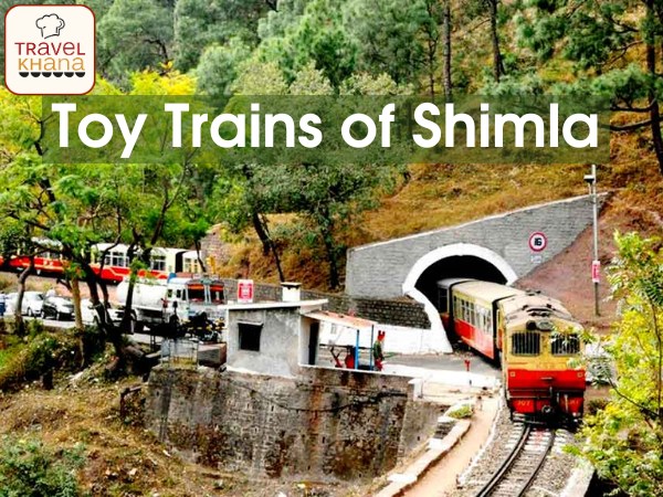toy train of shimla