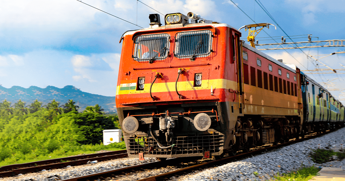 India's First Double Decker Train