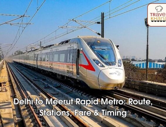 Delhi to Meerut Rapid Metro