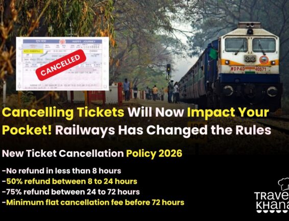 Ticket Cancellation Policy 2026