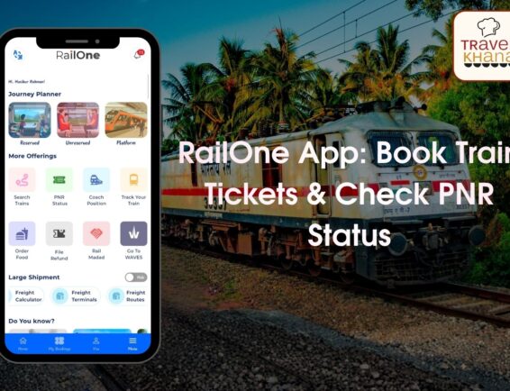 RailOne Ticket Booking App