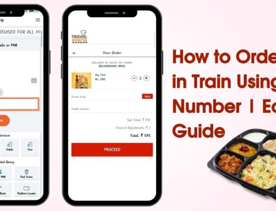 How to Order Food in Train Using PNR Number Easy Guide