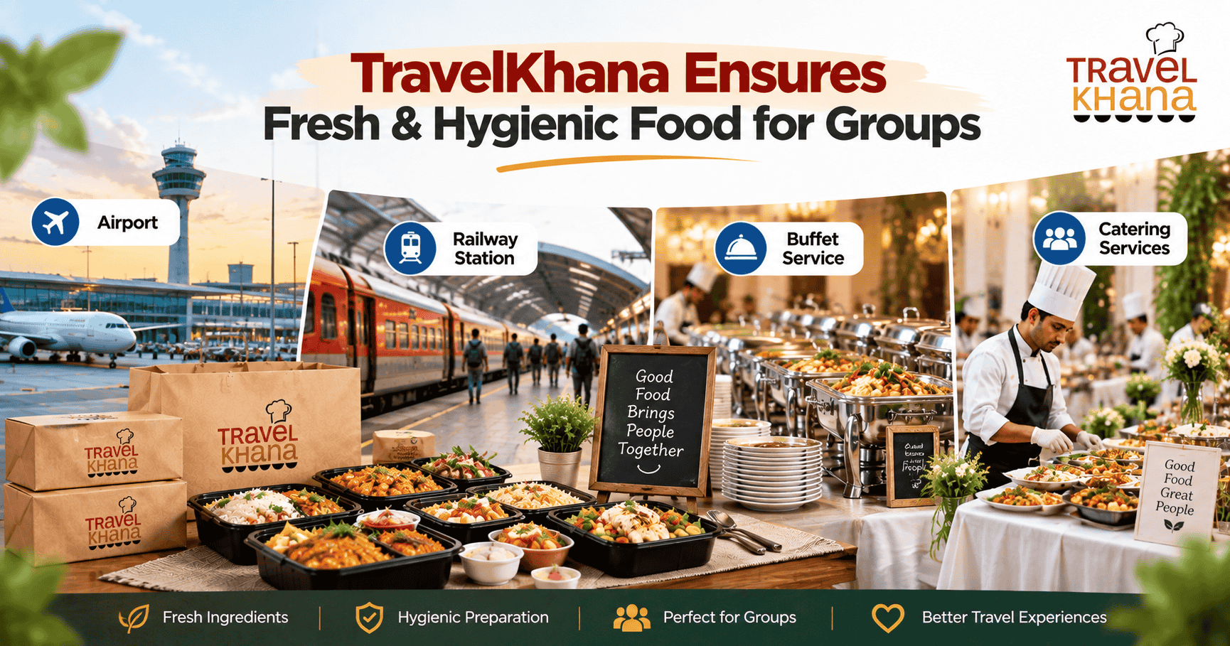 Food For Groups